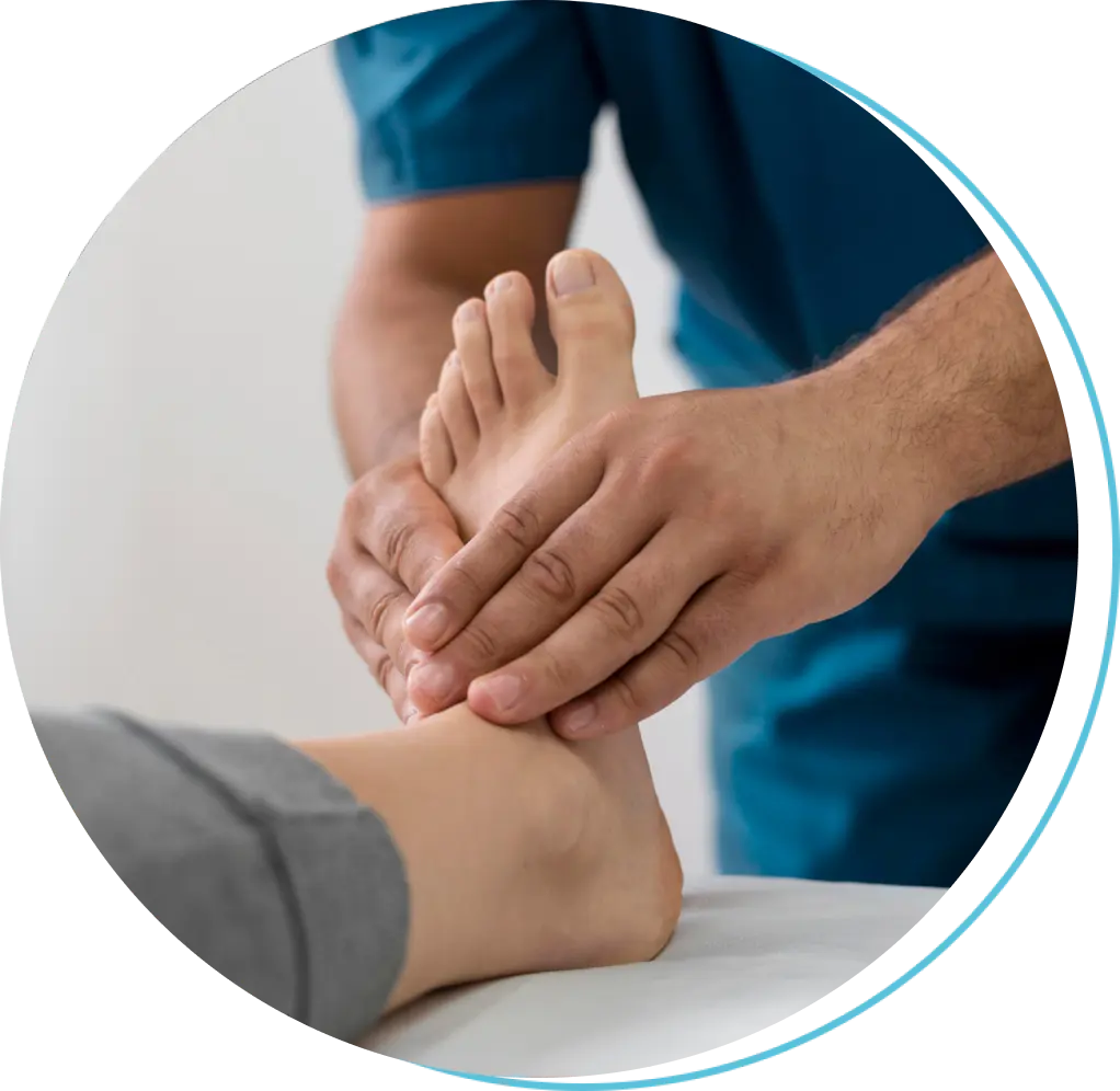 Recovery After Foot and Ankle Treatment Banner