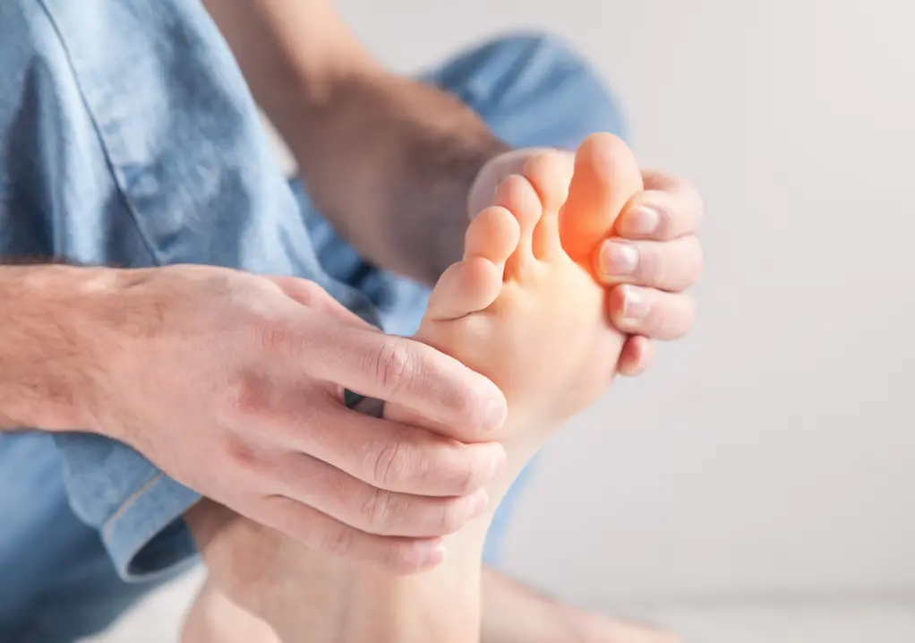 What Is Foot and Ankle Pain? Banner
