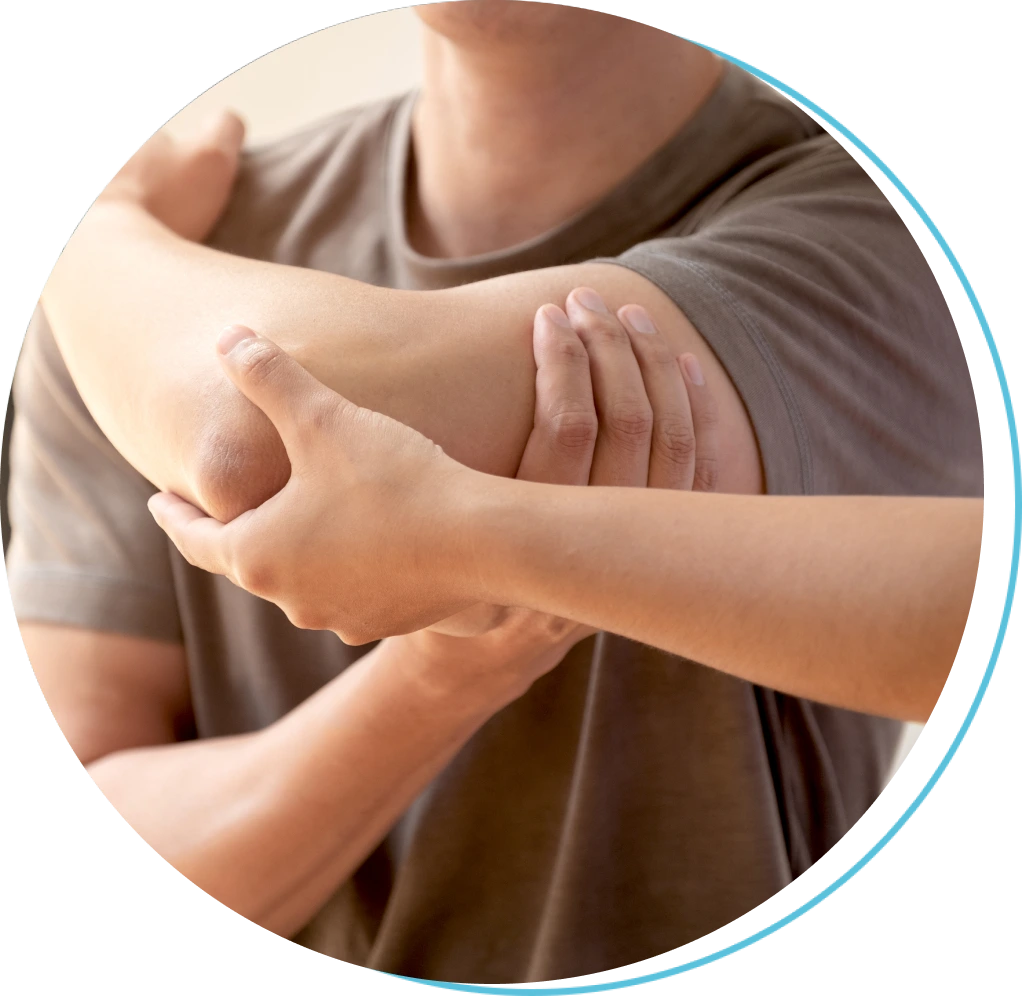 Recovery After Elbow Pain Treatment Banner