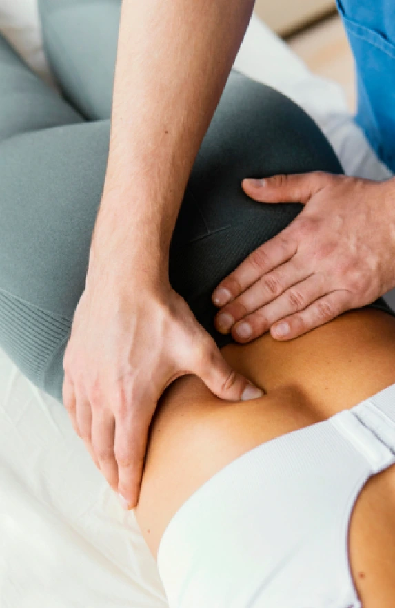 Benefits of Hip Pain Treatment Banner