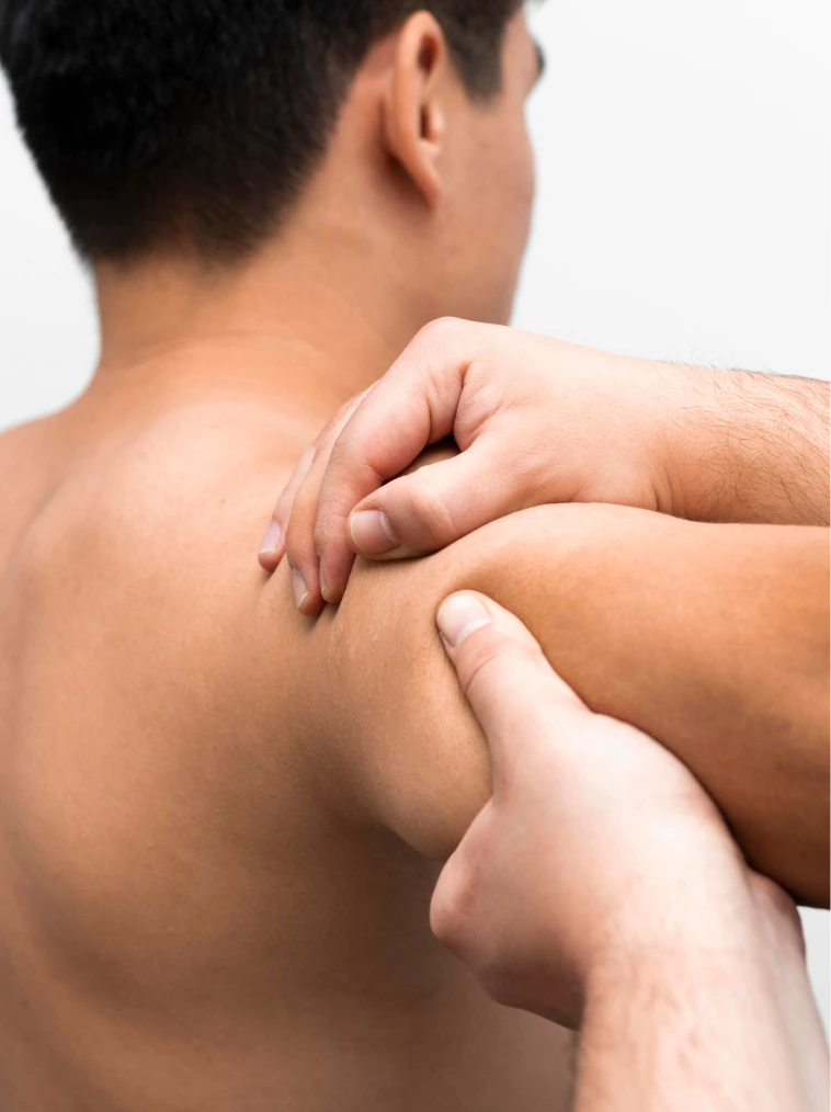 Benefits of Treatment Shoulder Pain banner