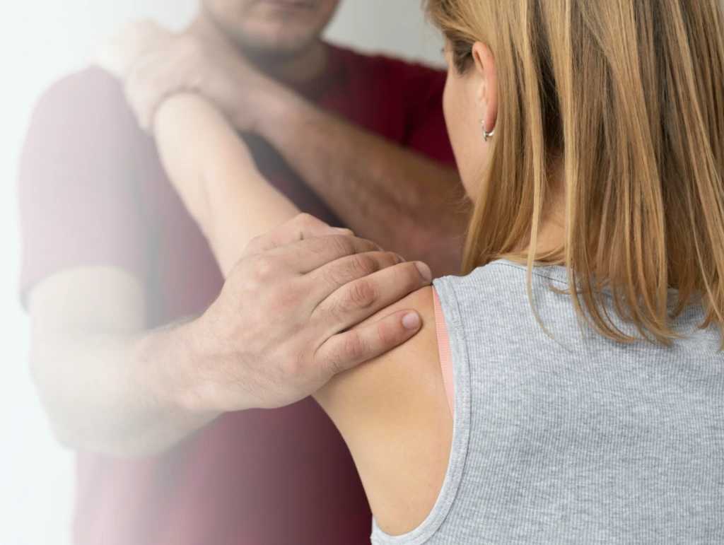Shoulder Treatment Marlboro banner