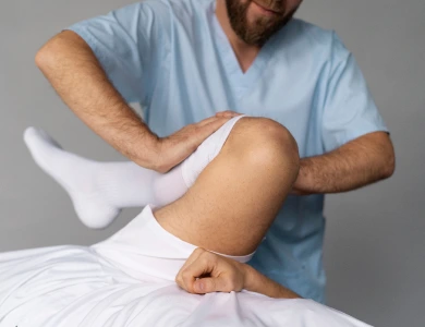 Knee Pain Treatment Mobile Banner