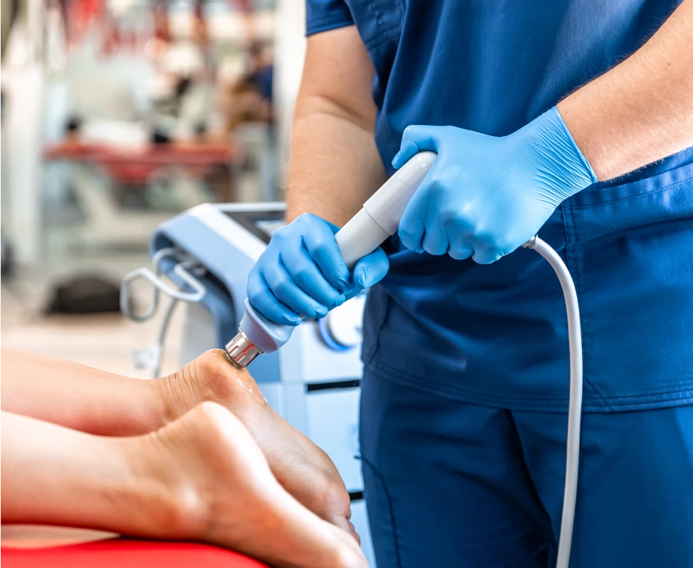Pain Control Treatments in Marlboro, NJ: Shockwave Therapy Banner