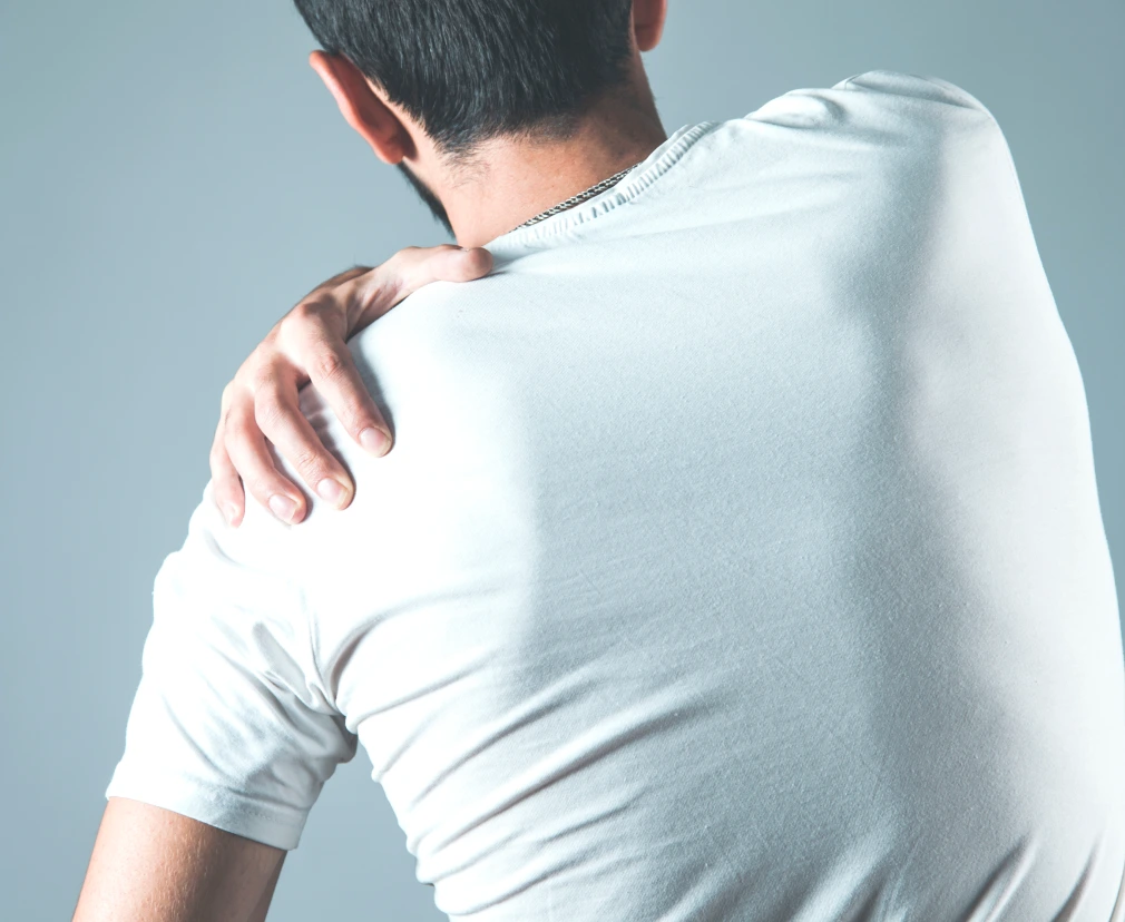 Marlboro, NJ Pain Conditions Treated: Shoulder Pain Banner