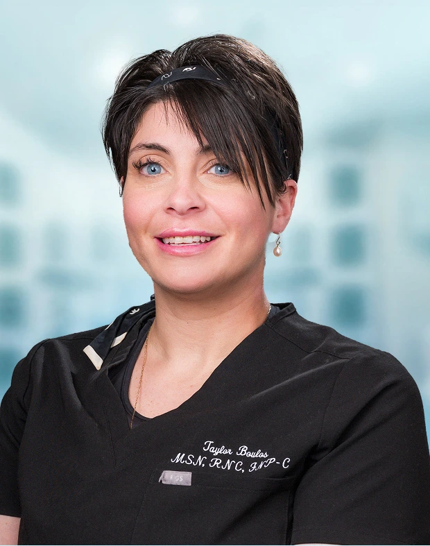 Taylor Boules, M.S.N., R.N.C., J.P-C, Advanced Wellness Aesthetics team member