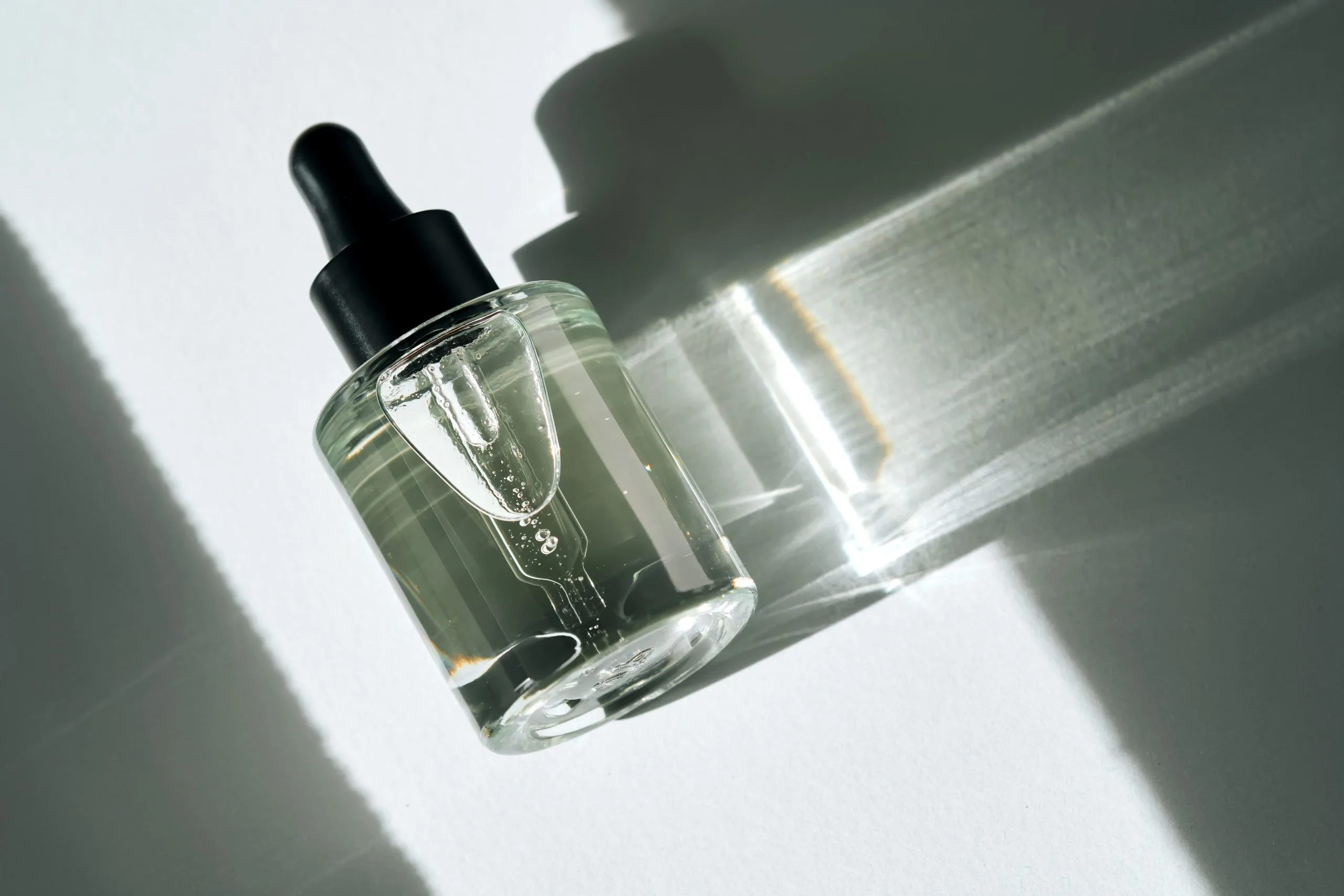 Facial serum with peptides and spicules for anti-aging skin rejuvenation