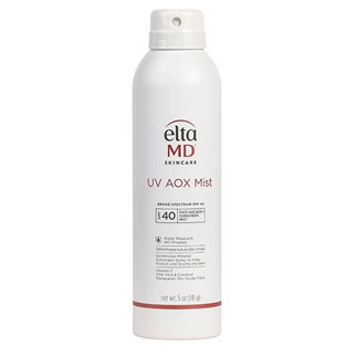 EltaMD UV AOX Mist sunscreen spray bottle with SPF 40