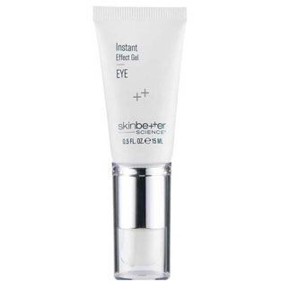 SkinBetter Science Instant Effect Eye gel tube with silver applicator