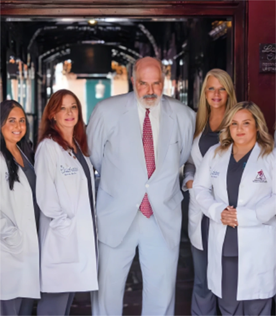 Doctors at Aesthetic Surgical Banner