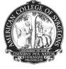 American College of Surgeons seal
