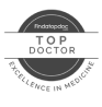 Healthgrades Top Doctor badge