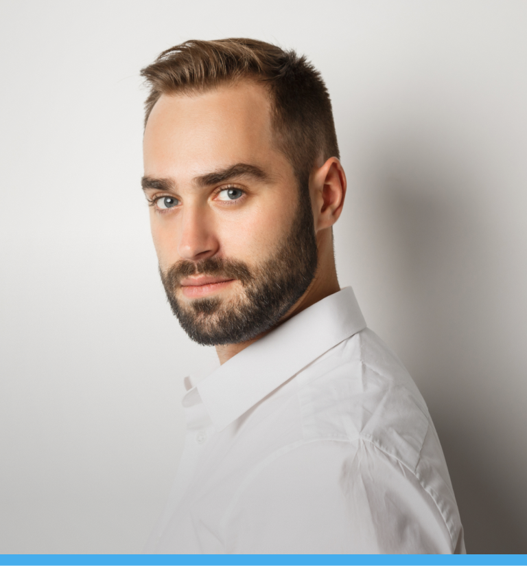Facelift for Men in Long Island, New York Banner