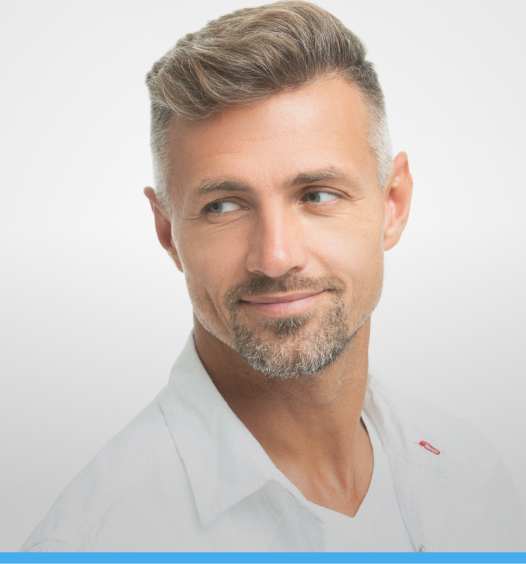 Male Facelift Surgery in Long Island, NY Banner
