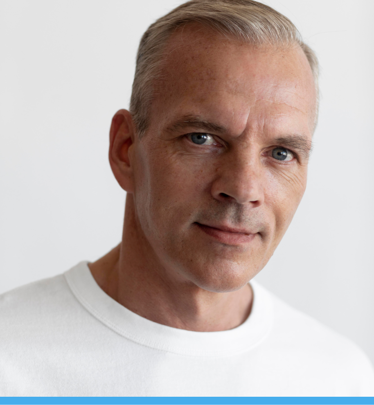 Male Facial Rejuvenation in Long Island, NY Banner