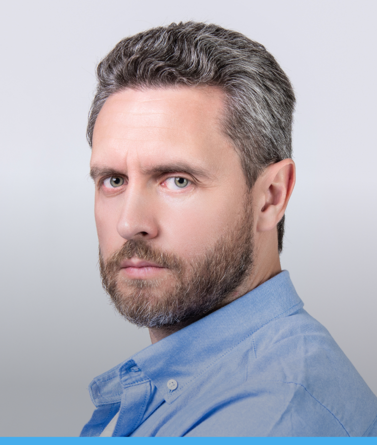 Men’s Facelift Procedure in Long Island, NY Banner