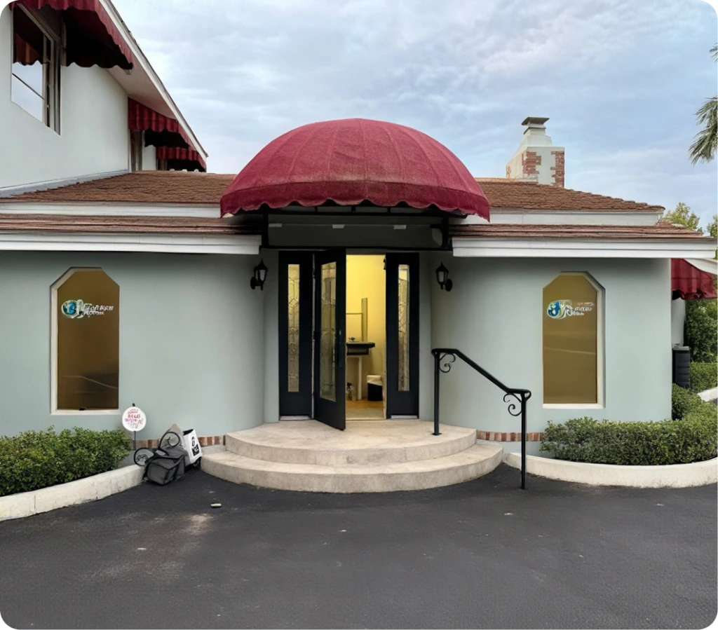 Affiliated Health Clinics office entrance in St. Petersburg, FL
