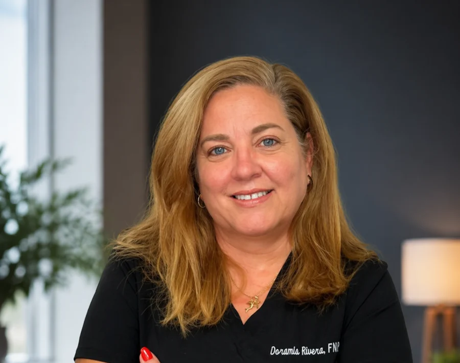 Doramis Rivera, APRN, FNP-BC, mobile wound care provider