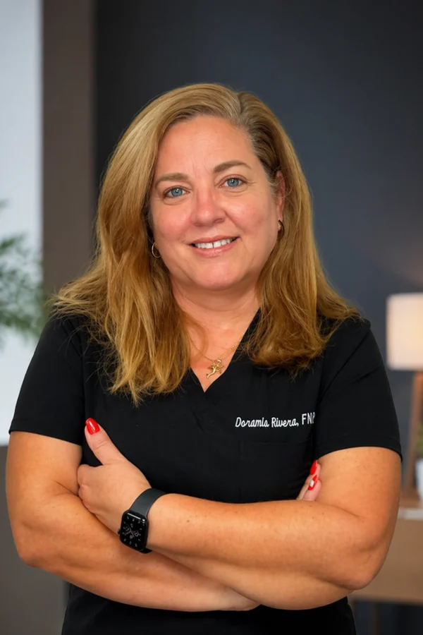 Doramis Rivera, APRN, FNP-BC, mobile wound care provider