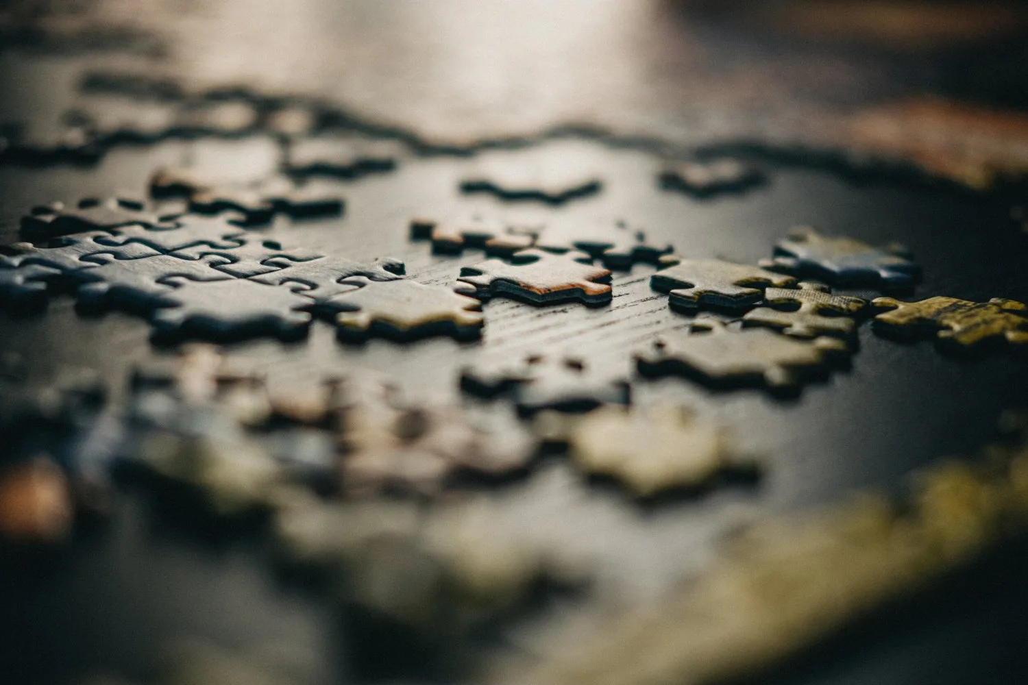 Puzzle pieces