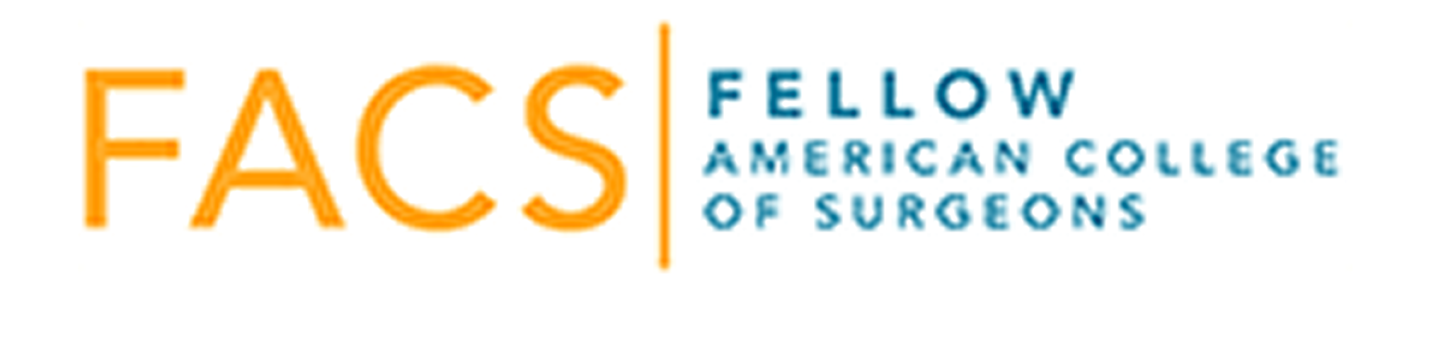 Fellow American College of Surgeons (FACS) logo