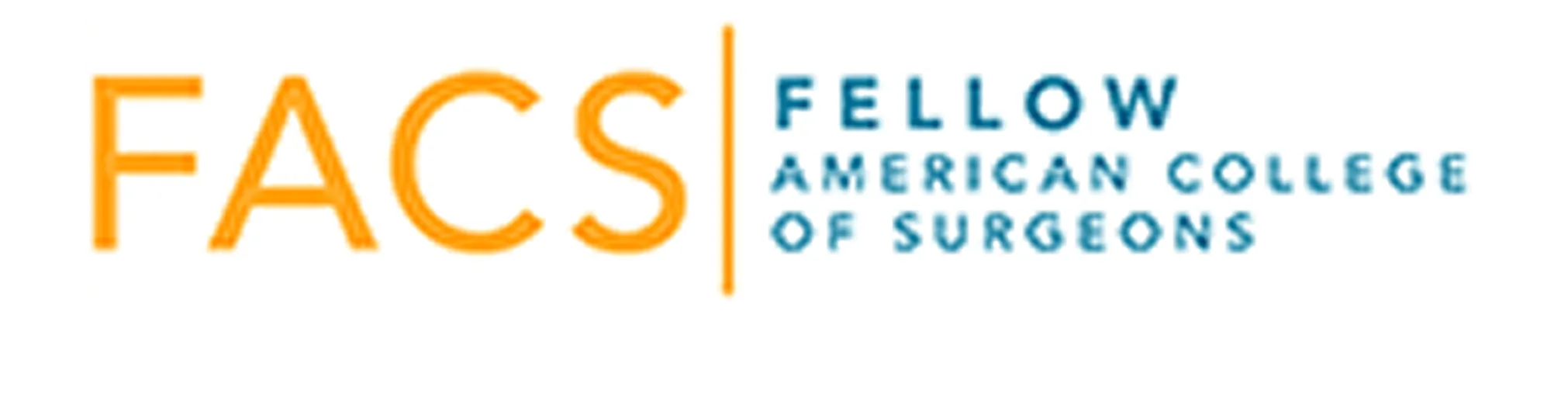 Fellow American College of Surgeons (FACS) logo
