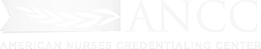 ANCC – American Nurses Credentialing Center logo
