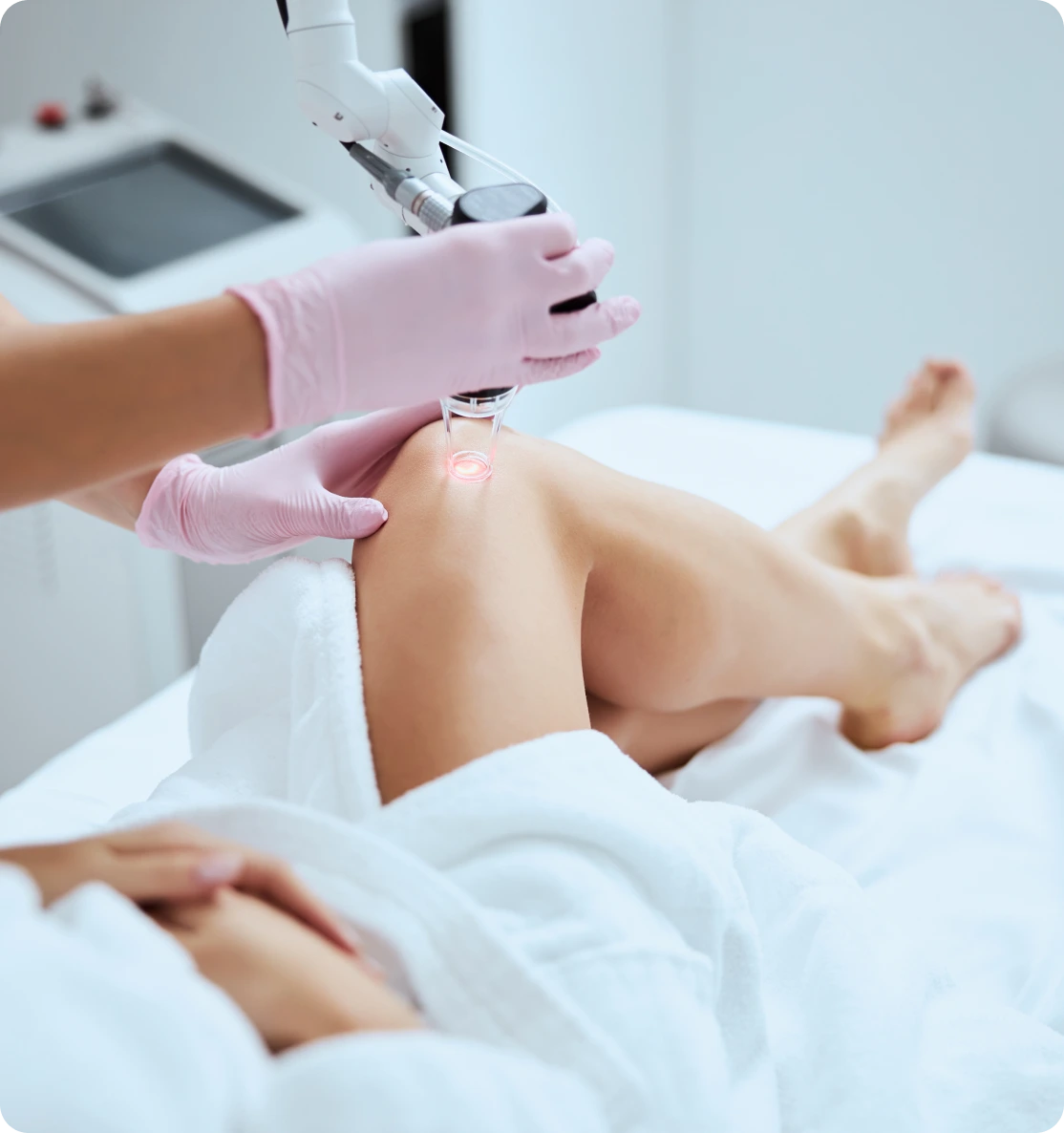 The Spider Vein Treatments Banner
