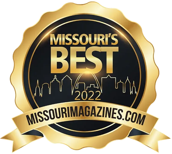 Missouri's Best 2022 award seal from missourimagazines.com