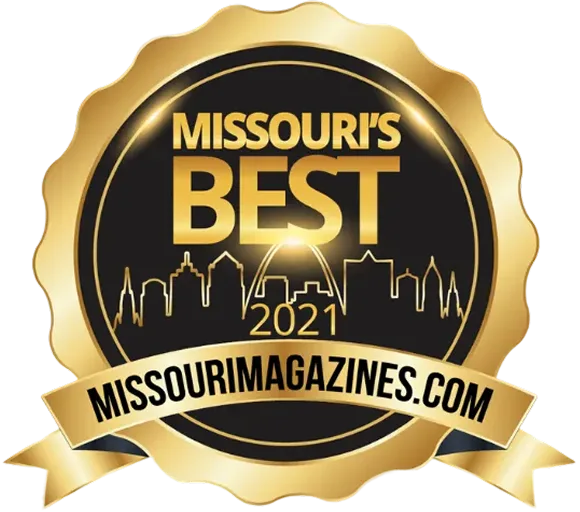 Missouri's Best 2021 award seal from missourimagazines.com
