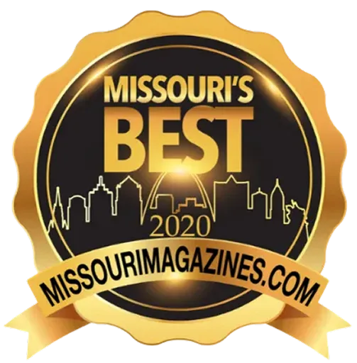 Missouri's Best 2020 award seal from missourimagazines.com