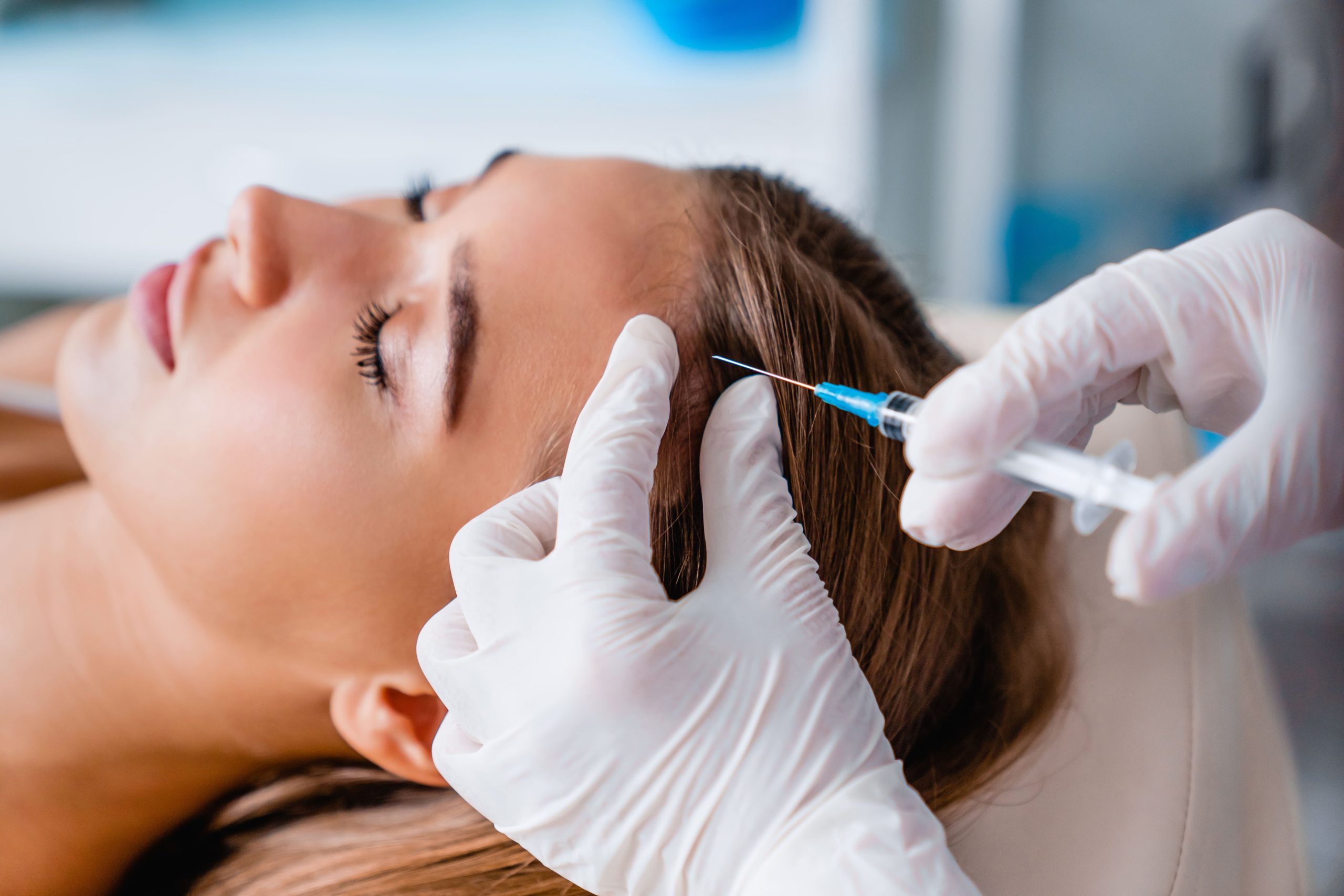 Aesthetic Hair Restoration in Los Gatos, CA Banner