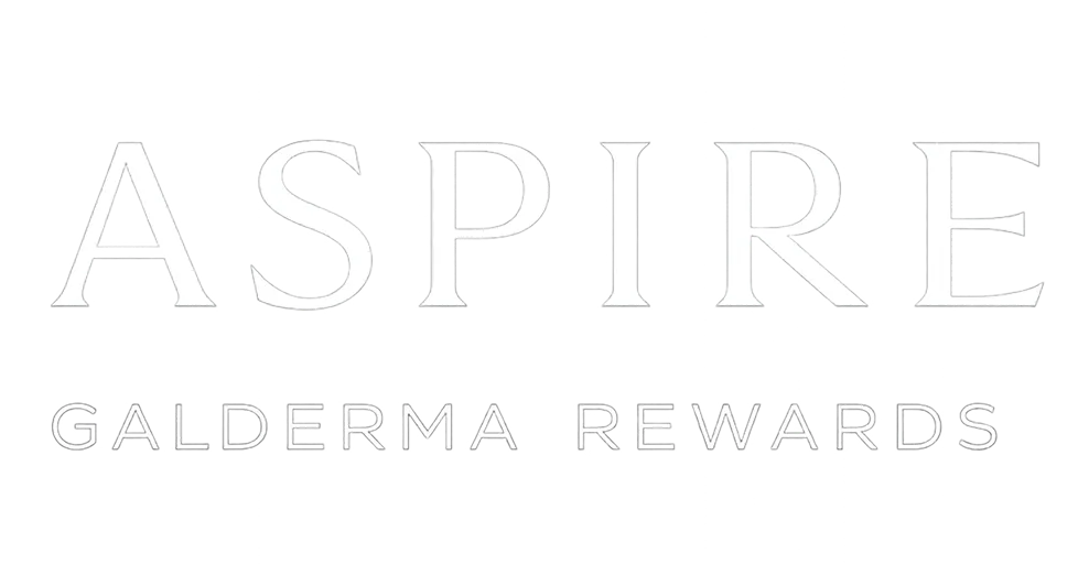 ASPIRE Galderma Rewards logo