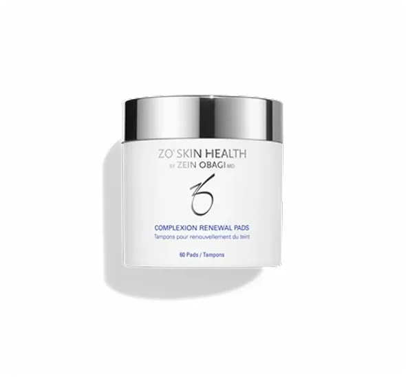 ZO Skin Health Complexion Renewal Pads jar, 60 pads for skin renewal
