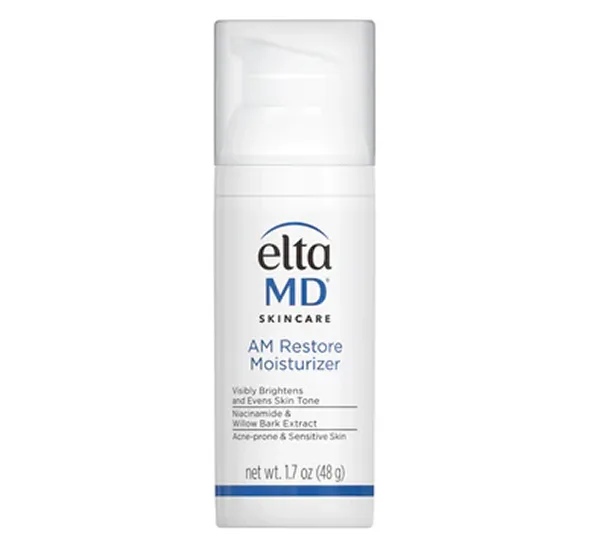 EltaMD AM Restore Moisturizer 1.7 oz pump bottle