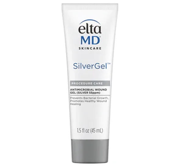 EltaMD SilverGel antimicrobial wound gel 1.5 fl oz tube