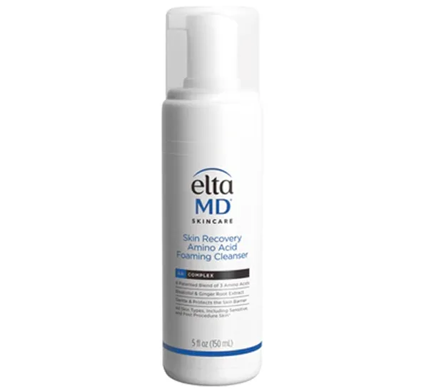 EltaMD Skin Recovery Amino Acid Foaming Cleanser 5 fl oz bottle