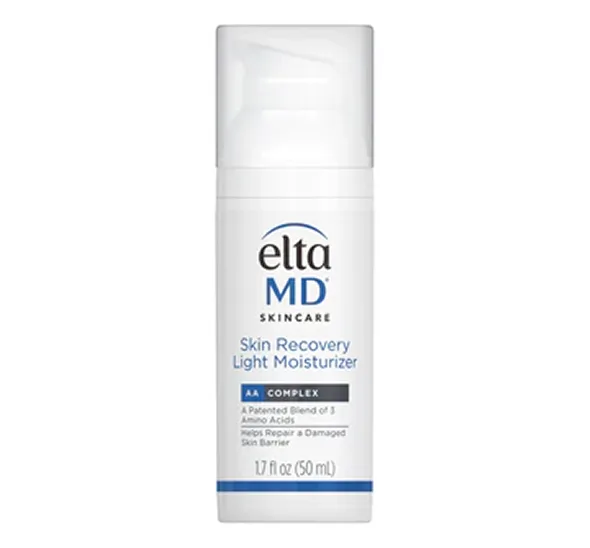 EltaMD Skin Recovery Light Moisturizer with AA Complex, 1.7 fluid ounces
