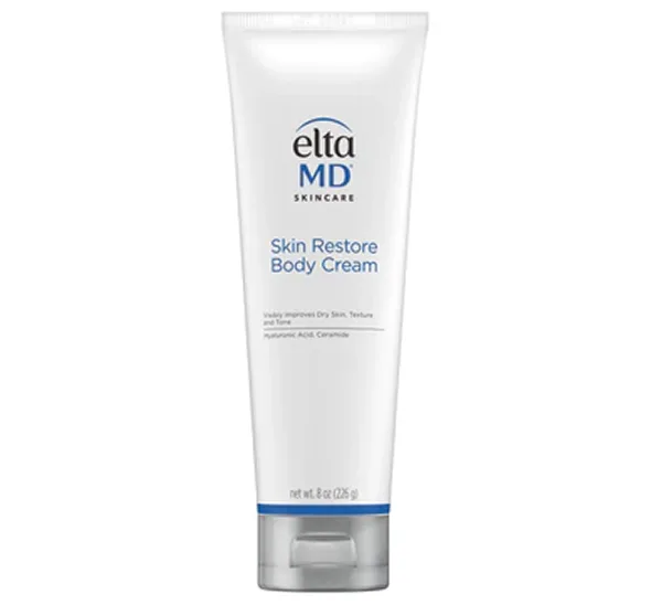 EltaMD Skin Restore Body Cream tube, 8 ounces