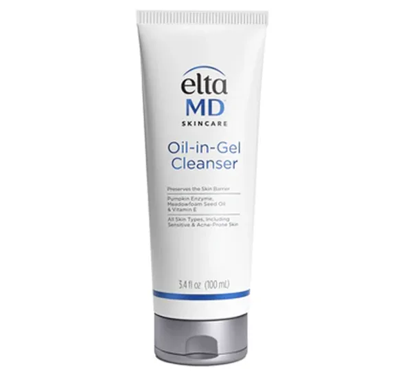 EltaMD Oil-in-Gel Cleanser 3.4 fl oz tube