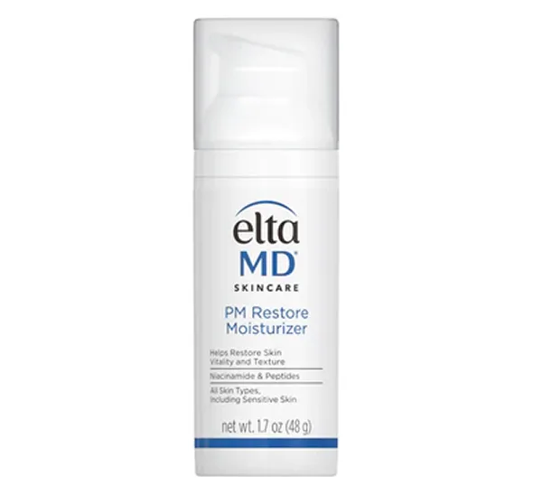 EltaMD PM Restore Moisturizer 1.7 oz pump bottle