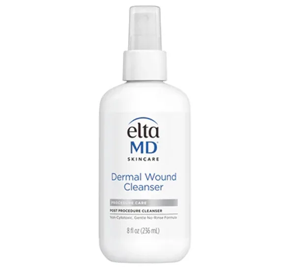 EltaMD Dermal Wound Cleanser 8 fl oz spray bottle