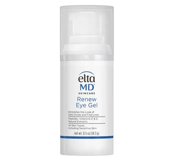 EltaMD Renew Eye Gel 0.5 oz pump bottle
