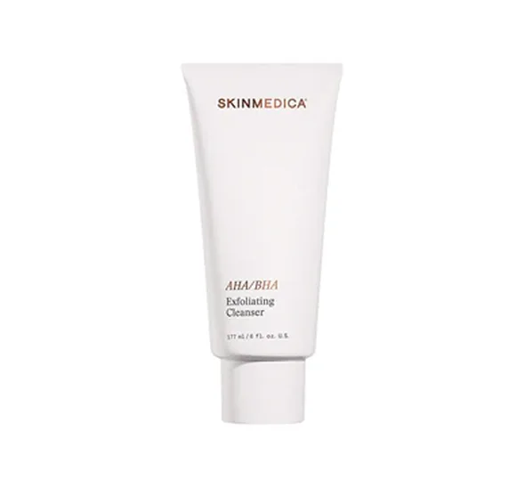 SkinMedica AHA/BHA Exfoliating Cleanser tube