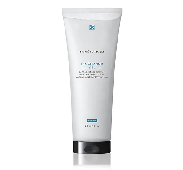 SkinCeuticals LHA Cleanser Gel tube, 240 ml