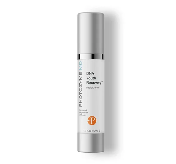 Phytoxymer DNA Youth Recovery facial serum bottle, 1.7 oz