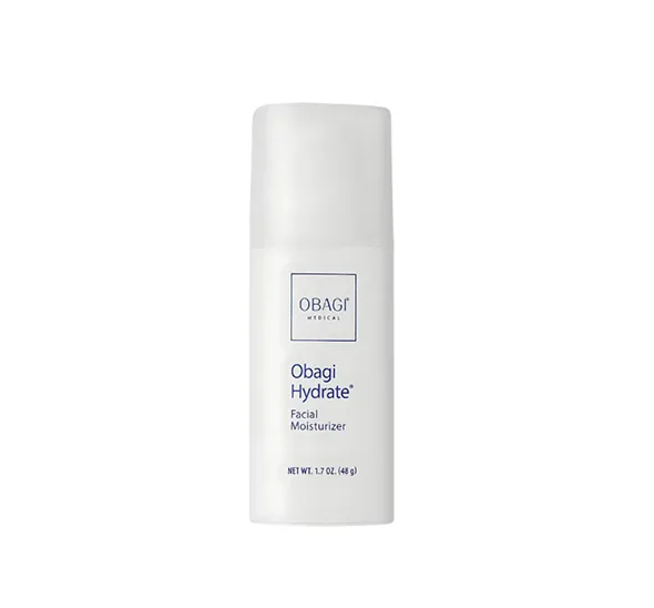 Obagi Hydrate facial moisturizer, 1.7 oz pump bottle