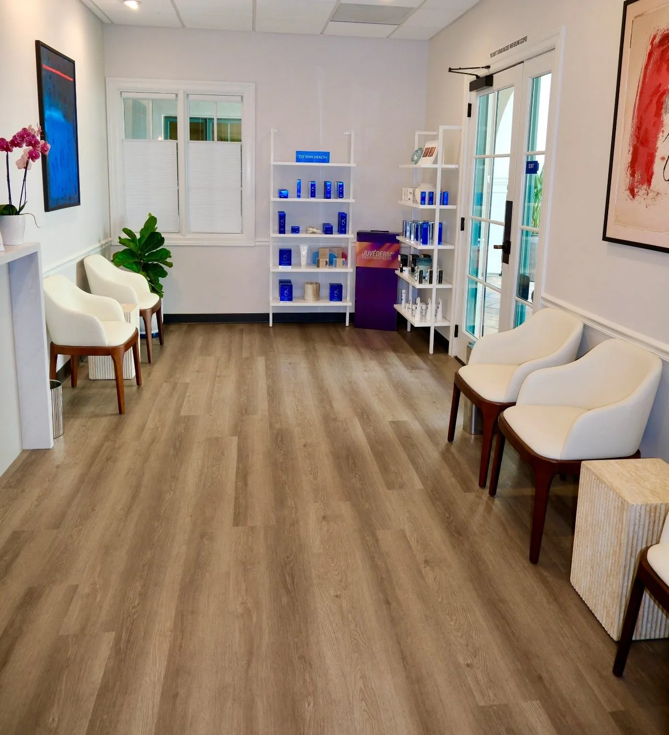 Treatment room at BL Medspa in Glendale