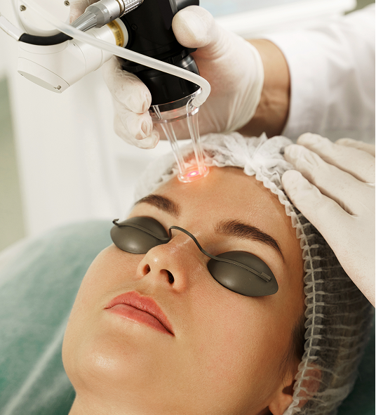 Central NJ Laser Skin Resurfacing Services Banner