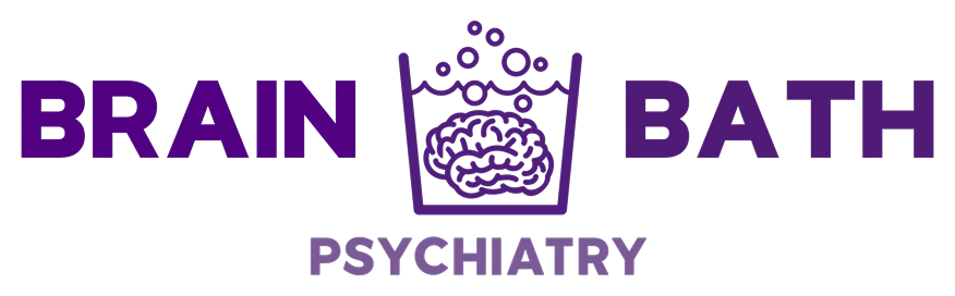 Brain Bath Psychiatry logo